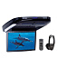  Alpine PKG-2100P потолочный монитор 10 дюймов с встроенным DVD, установочный комплект и установка оборудования на автомобиль.