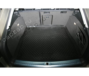 NLC.04.12.B12 NOVLINE Коврик в багажник AUDI A-4 allroad 2004--, ун. (полиуретан) черный