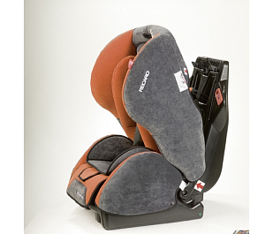 6135.21005.66 Детское автокресло RECARO Young Expert plus, материал верха Topline Microfibre "Saphir" Категория I