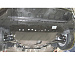 Защита картера из композитного материала CARBON Ford Mondeo (с 2015 г.) 2.5