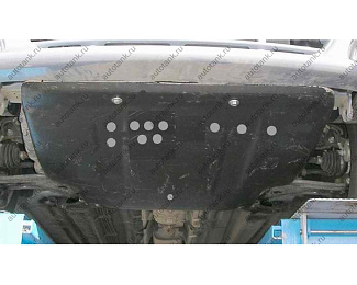 Защита картера из композитного материала CARBON Chevrolet Rezzo