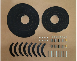 2.6.897.2/0 Установочный комплект indel B MAN TGX XXL-XL-XLX+TGA+TGS TGL TGM L-LX (для MAN TGX XXL-XL-XLX+TGA+ TGS TGL TGM L-LX) для автономного кондиционера Sleeping Well OBLO