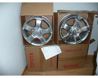 PZ406-70671-ZC Диск легкосплавный колесный Indyana 18 Toyota Original для  TOYOTA Land Cruiser LC200