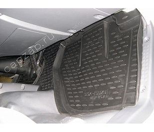 NLC.21.03.210 NOVLINE Коврики в салон ISUZU NLR85, 2 шт. (полиуретан) черные