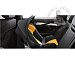 004L0019900EUR Кресло для младенцев Audi Accessories от 13 кг (приблизительно 15 месяцев) цвет серо-черный цвет оранжево-черный 