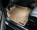 454231-451572 Weathertech передние и задние ковры салона, комплект 4 шт., цвет бежевый. Для автомобиля Toyota Land Cruiser J200 / Lexus LX570 2012--