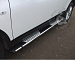 Пороги алюминиевые для автомобиля Nissan Navara (2005-) Can Otomotiv (Emerald) NINA.77.2193