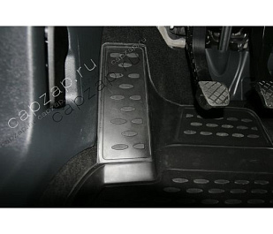 NLC.3D.51.31.210k Коврики 3D в салон VW Touareg 2010--, 4 шт. (полиуретан) черные