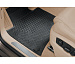 007P0061511041 Резиновые коврики Volkswagen Original задние (комплект из 2 шт.) для VW TOUAREG 2010--
