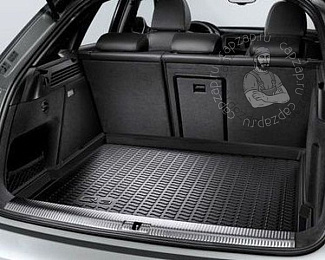 008U0061180 Защитный коврик для багажника Audi Accessories для автомобиля AUDI Q3