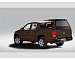 60150 Оригинальная крыша пикапа Кунг Road Ranger Bac Pac Profi Volkswagen Original цвет 8E8E серебристый, 7W7W коричневый мендоза для Volkswagen Amarok