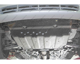 Защита картера из композитного материала CARBON Chevrolet Lacetti