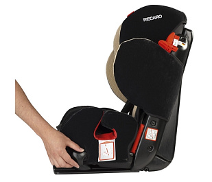 6202.20903.66 Детское автокресло RECARO Young Sport, материал верха Trendline Bellini "Cherry" Категория I-III