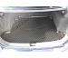 NLC.51.30.B10 NOVLINE Коврик в багажник VW Polo 2010--, сед. (полиуретан) черный