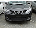 Сетка в бампер для автомобиля Ниссан Qashqai 2014- black. ZR.NIS.QAS.14.b
