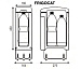 Переносной автохолодильник Indel-B FRIGOCAT 12V TB007NT1**