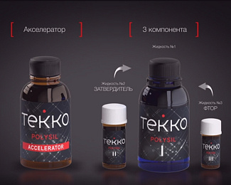 Kерамическое покрытие TEKKO Polysil