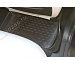 NLC.05.30.210kh NOVLINE Коврики в салон BMW X3, 2010-- 4 шт. (полиуретан) черные