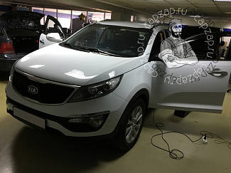 Механический блокиратор КПП-АКПП Мультилок (Mul-T-Lock) KIA SPORTAGE III, 2010--, (АКПП типтроник) MTL 2028