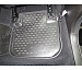 NLC.46.09.210k NOVLINE Коврики в салон SUBARU Legacy  01/2010--, 4 шт. (полиуретан) черные