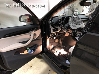 Блокиратор педали тормоза BMW X1 с 2015 г.в.