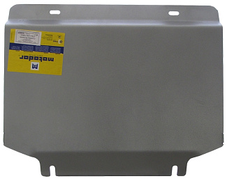 33001 MOTODOR  Защита двигатель, дифференциал, КПП, РК алюминий  5 мм. Количество щитов 4 / Вес защиты 21,16кг. Для автомобиля Cadillac Escalade 2006-2010 V=6,2i