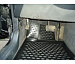 NLC.34.35.210k NOVLINE Коврики в салон MERCEDES-BENZ S-class W220, 1998-2005, 4 шт. (полиуретан) черные