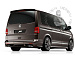 7H0800102L ABT тюнинг VW T5 Multivan Накладки боковые а/м с длинной базой