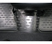 CARMZD00015 NOVLINE Коврики в салон Mazda 3 08/2009--, 4 шт. (полиуретан) черные