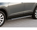 Порог площадка Риваль A173AL.2001.4 / B173AL.2001.4 комплект с крепежом на автомобиль Great Wall Hover H5 с 2010 г.в.