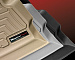 453621 Weathertech передние ковры салона, комплект 2 шт., цвет бежевый. Для автомобиля LAND ROVER / RANGE ROVER SPORT / DISCOVERY 4 2010--