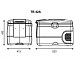 Переносной автохолодильник Indel-B TB 42A TB042NN7** Двойная съемная крышка, ударопрочный корпус DC 12/24 V; AC 110/220 V