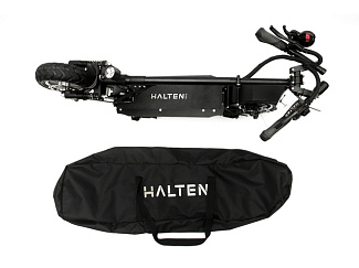 Электросамокат Halten RS-02. Цвет черный. 1200Вт.