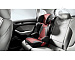 004L0019904B Детское сиденье Audi Youngster plus Audi Accessories от 15 до 36 кг (примерно 3–15 лет) цвет красно-черный