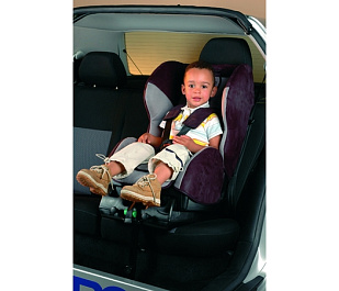 6135.21005.66 Детское автокресло RECARO Young Expert plus, материал верха Topline Microfibre "Saphir" Категория I