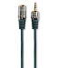 DAXX J44-25 Аналоговый аудио кабель Mini Jack - удлинитель Metropolis Edition 2.5 метра