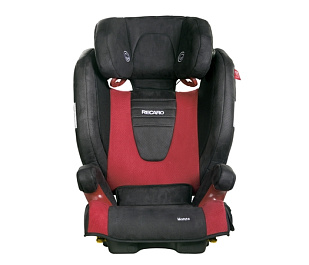 6147.20903.66 Автокресло детское RECARO Monza Nova Seatfix, материал верха "Bellini Cherry" Категория II-III