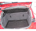 CARMZD00032 NOVLINE Коврик в багажник MAZDA 3 2009--, хб. (полиуретан) черный