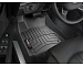444201-447202 Weathertech коврики передние и задние автомобильные полиуретановые, комплект 4 шт., цвет черный. Для автомобиля Audi A8 (2011-16), S8 (2013-16)