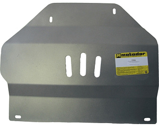 33506 MOTODOR  Защита радиатор,двигатель, ПДФ, КПП, РК алюминий  5 мм. Количество щитов 4 / Вес защиты 22,38кг. Для автомобиля Cadillac Escalade 2011> 4WD АКПП V=6,2i