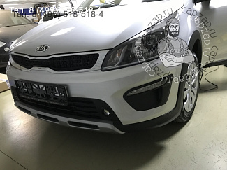 Механический блокиратор КПП-АКПП Мультилок (Mul-T-Lock) KIA RIO, 2017--, (АКПП) MTL 2429