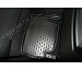 NLC.05.03.210k NOVLINE Коврики в салон BMW 1-3D 2004-- (полиуретан) черные