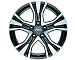 Оригинальный диск колесный литой Poseidon 17" для Toyota Rav4 PZ49M-X0670-ZS