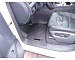 443331-443332 Weathertech передние и задние ковры салона, комплект 4 шт., цвет черный. Для автомобиля Volkswagen Touareg 2011-- / Porsche Cayenne 2011 --