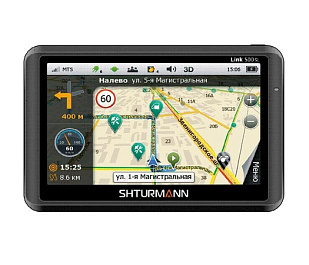 Автомобильный GPS навигатор Shturmann Link 500 SL