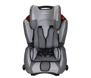 6202.21003.66 Детское автокресло RECARO Young Sport, материал верха Trendline Bellini "Grey" Категория I-III