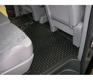 NLC.20.26.210k NOVLINE Коврики в салон HYUNDAI New H-1 2007--, 4 шт. (полиуретан) черные