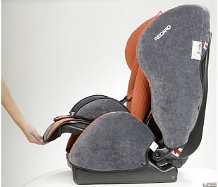 6135.21005.66 Детское автокресло RECARO Young Expert plus, материал верха Topline Microfibre "Saphir" Категория I