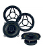 Kicker  DS5250 Коаксиальная акустика 13 см.