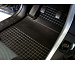 00981 Коврики SeiNtex из высококачественной резины. Рисунок "Сетка" Высота ботика 15мм. В салон автомобиля  BMW 7 Ser E-65 2001-2008